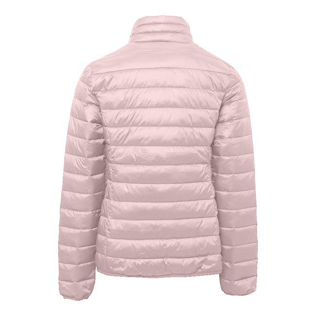 Cloud Pink - Back - 2786 Womens-Ladies Terrain Long Sleeves Padded Jacket
