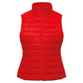 Winter Sky - Front - 2786 Womens-Ladies Terrain Sleeveless Padded Gilet