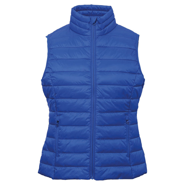 Royal - Front - 2786 Womens-Ladies Terrain Sleeveless Padded Gilet