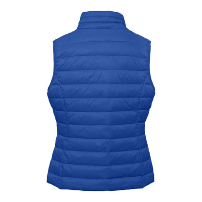 Royal - Back - 2786 Womens-Ladies Terrain Sleeveless Padded Gilet