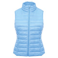 Winter Sky - Front - 2786 Womens-Ladies Terrain Sleeveless Padded Gilet