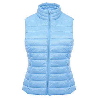 Winter Sky - Front - 2786 Womens-Ladies Terrain Sleeveless Padded Gilet