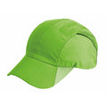 Flo Green - Front - Result Headwear Impact Sports Cap