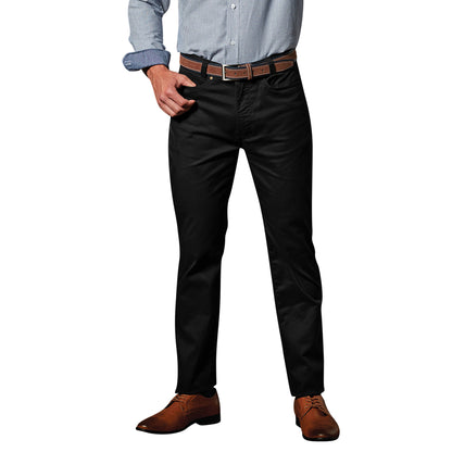 Black - Back - Premier Mens Performance Chinos