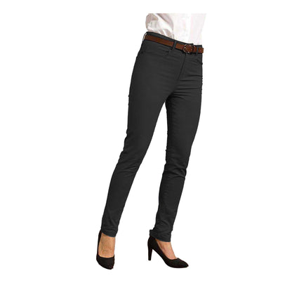 Black - Back - Premier Womens-Ladies Performance Chinos