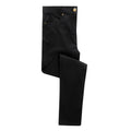 Black - Front - Premier Womens-Ladies Performance Chinos