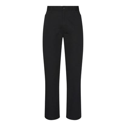 Black - Front - Pro RTX Mens Plain Workwear Trousers