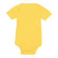 Yellow - Front - Bella + Canvas Baby Jersey Short Sleeve Onesie