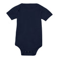 Navy - Front - Bella + Canvas Baby Jersey Short Sleeve Onesie