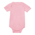 Pink - Front - Bella + Canvas Baby Jersey Short Sleeve Onesie