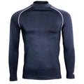 Navy Heather - Front - Rhino Mens Long Sleeve Baselayer Top