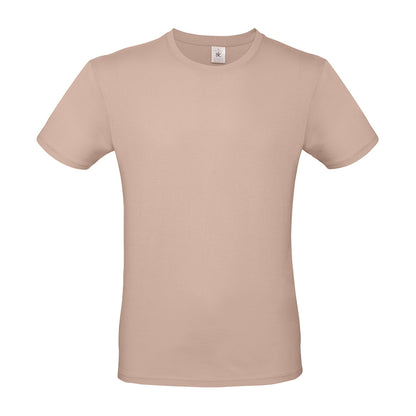 Millennial Pink - Front - B&C Collection Mens Tee
