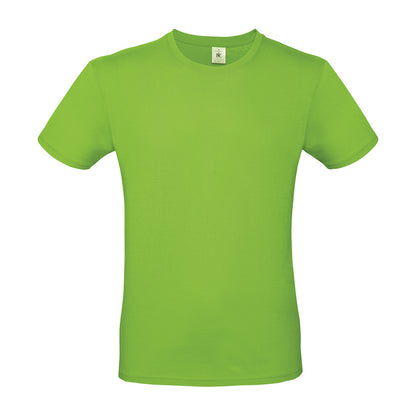 Orchid Green - Front - B&C Collection Mens Tee