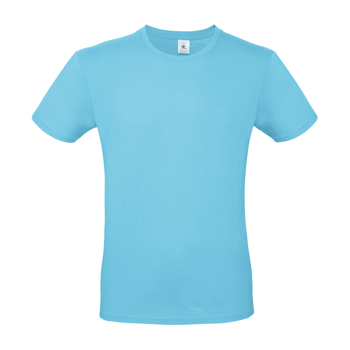 Turquoise - Front - B&C Collection Mens Tee