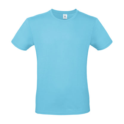 Turquoise - Front - B&C Collection Mens Tee