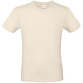Natural - Front - B&C Collection Mens Tee
