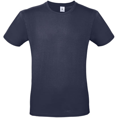 Navy Blue - Front - B&C Collection Mens Tee