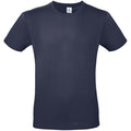 Navy Blue - Front - B&C Collection Mens Tee