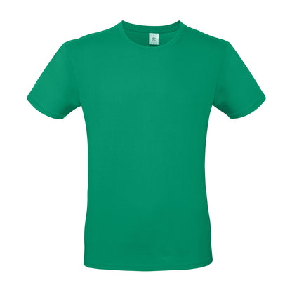 Kelly Green - Front - B&C Collection Mens Tee