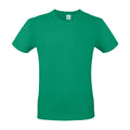 Kelly Green - Front - B&C Collection Mens Tee