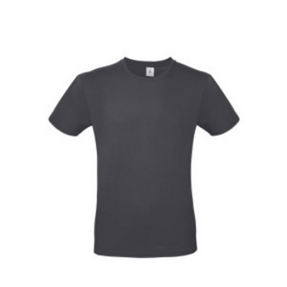 Dark Grey - Front - B&C Collection Mens Tee