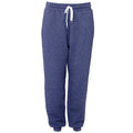 Heather Navy - Front - Bella + Canvas Unisex Adults Jogger Sweatpants