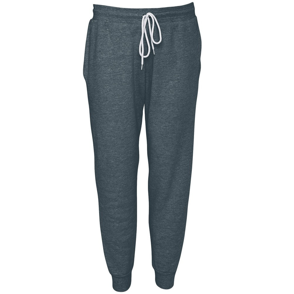 Slate Heather - Front - Bella + Canvas Unisex Adults Jogger Sweatpants