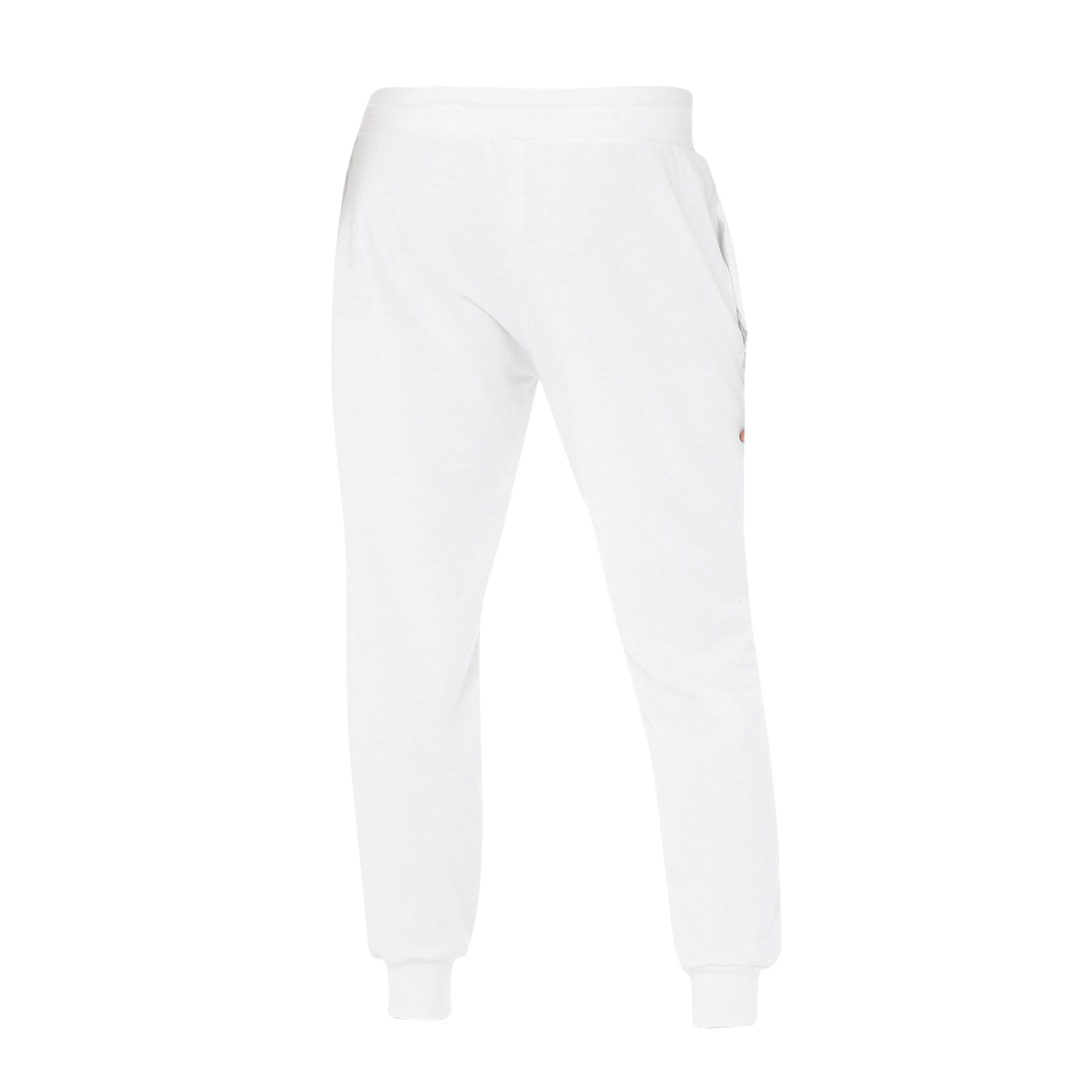White - Back - Bella + Canvas Unisex Adults Jogger Sweatpants