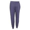 Heather Navy - Back - Bella + Canvas Unisex Adults Jogger Sweatpants