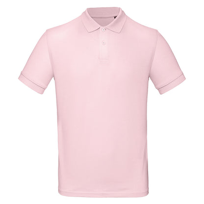 Orchid Pink - Front - B&C Collection Mens Inspire Polo Shirt