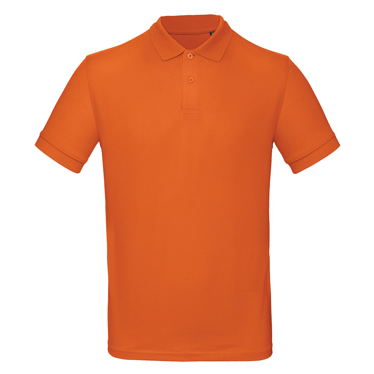 Urban Orange - Front - B&C Collection Mens Inspire Polo Shirt