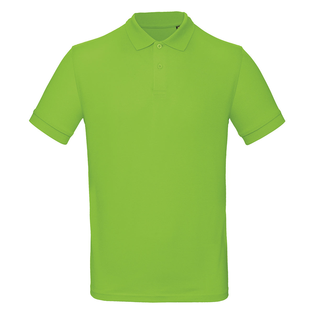 Orchid Green - Front - B&C Collection Mens Inspire Polo Shirt