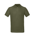 Urban Khaki - Front - B&C Collection Mens Inspire Polo Shirt