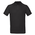 Black - Front - B&C Collection Mens Inspire Polo Shirt