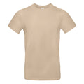 Sand - Front - B&C Collection Mens T-Shirt