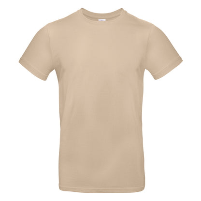 Sand - Front - B&C Collection Mens T-Shirt