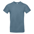 Stone Blue - Front - B&C Collection Mens T-Shirt