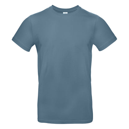 Stone Blue - Front - B&C Collection Mens T-Shirt