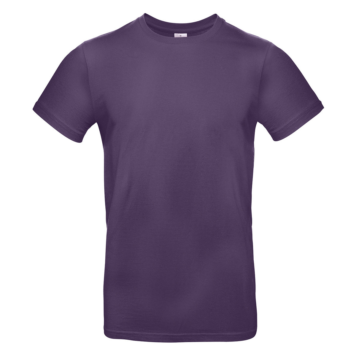 Urban Purple - Front - B&C Collection Mens T-Shirt