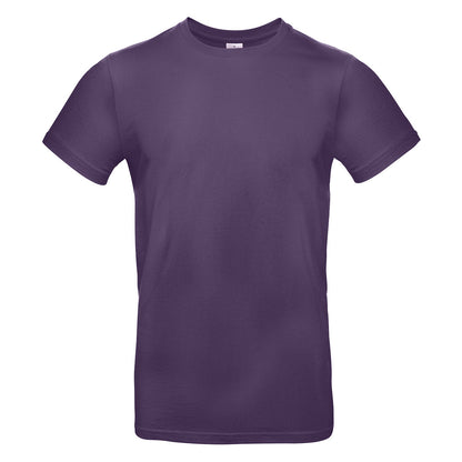 Urban Purple - Front - B&C Collection Mens T-Shirt