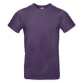 Urban Purple - Front - B&C Collection Mens T-Shirt