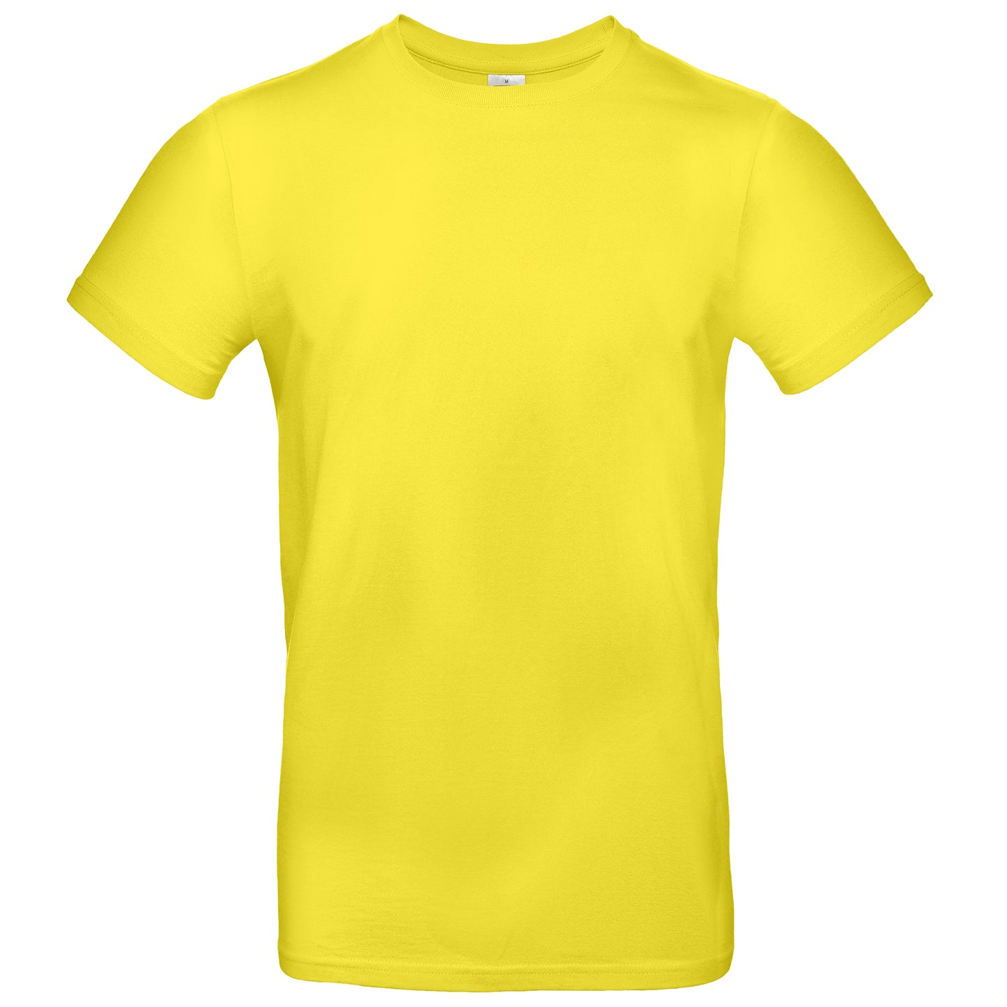 Solar Yellow - Front - B&C Collection Mens T-Shirt