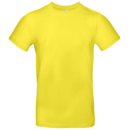 Solar Yellow - Front - B&C Collection Mens T-Shirt
