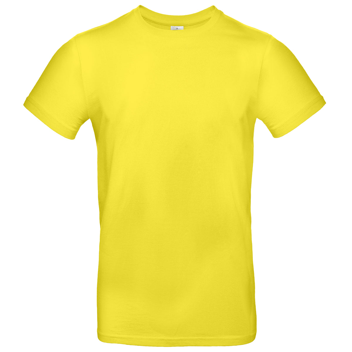 Solar Yellow - Front - B&C Collection Mens T-Shirt
