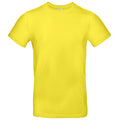 Solar Yellow - Front - B&C Collection Mens T-Shirt