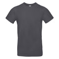 Dark Grey - Front - B&C Collection Mens T-Shirt