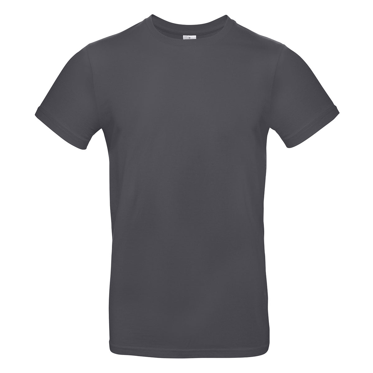 Dark Grey - Front - B&C Collection Mens T-Shirt