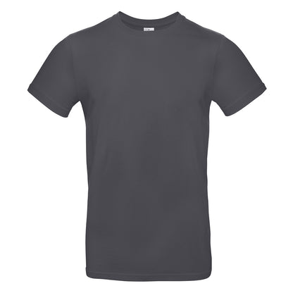 Dark Grey - Front - B&C Collection Mens T-Shirt