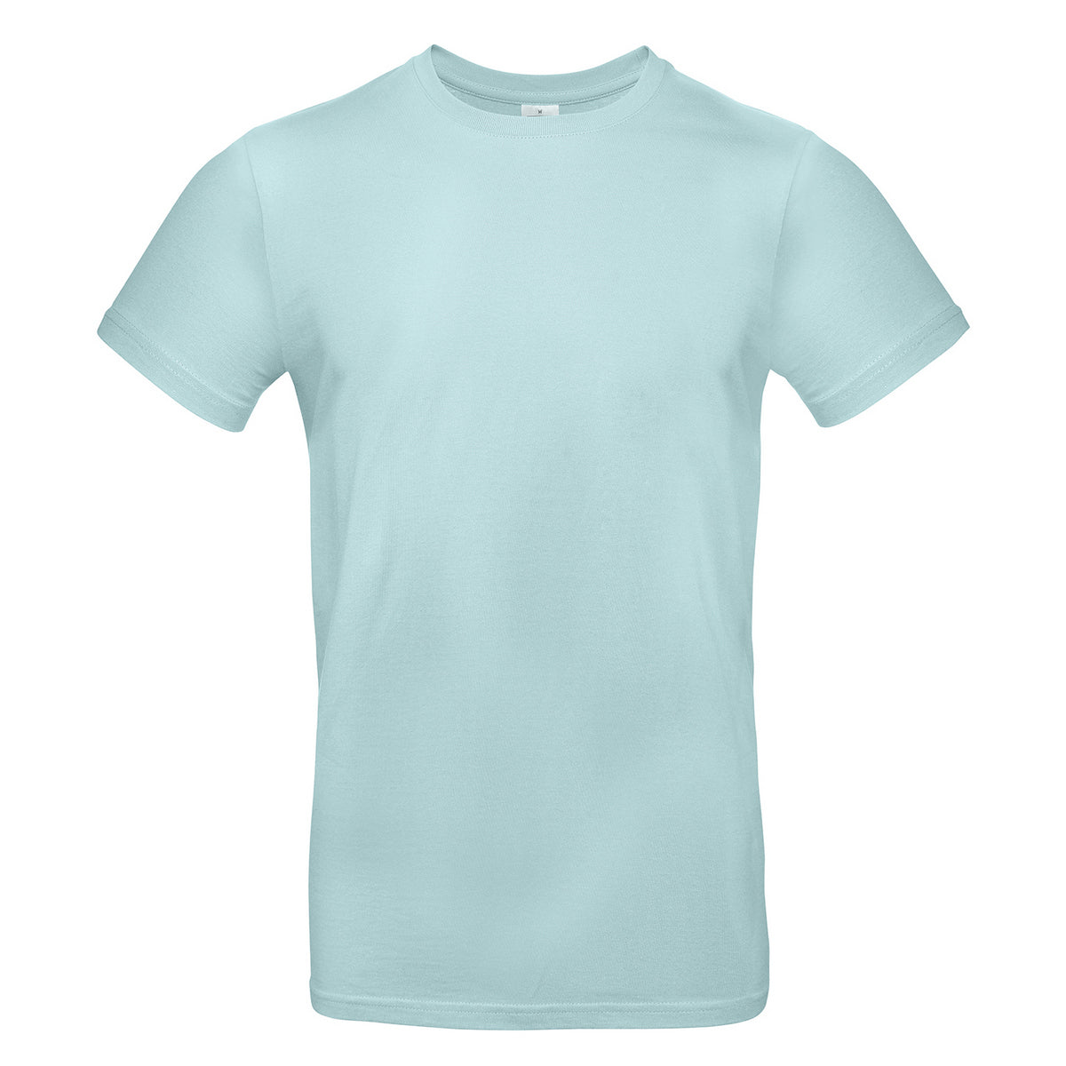 Millennial Mint - Front - B&C Collection Mens T-Shirt