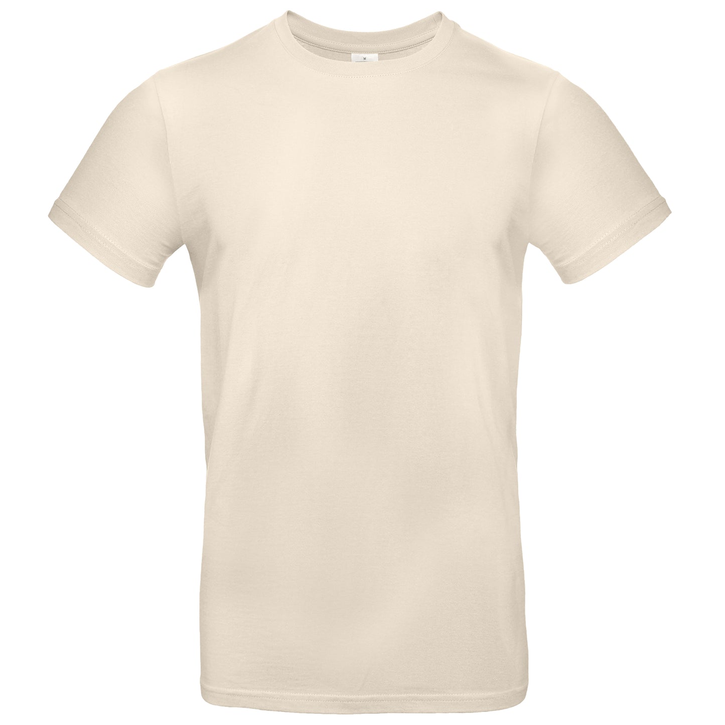 Natural - Front - B&C Collection Mens T-Shirt